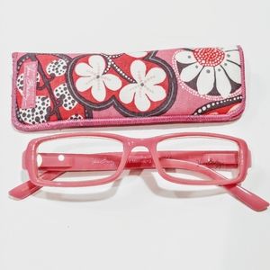 Vera Bradley +1.50 Reading Eyeglasses NEW